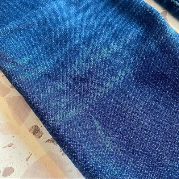 American Eagle Distressed Next Level Stretch High Rise Jeggings - Picture 8 of 11